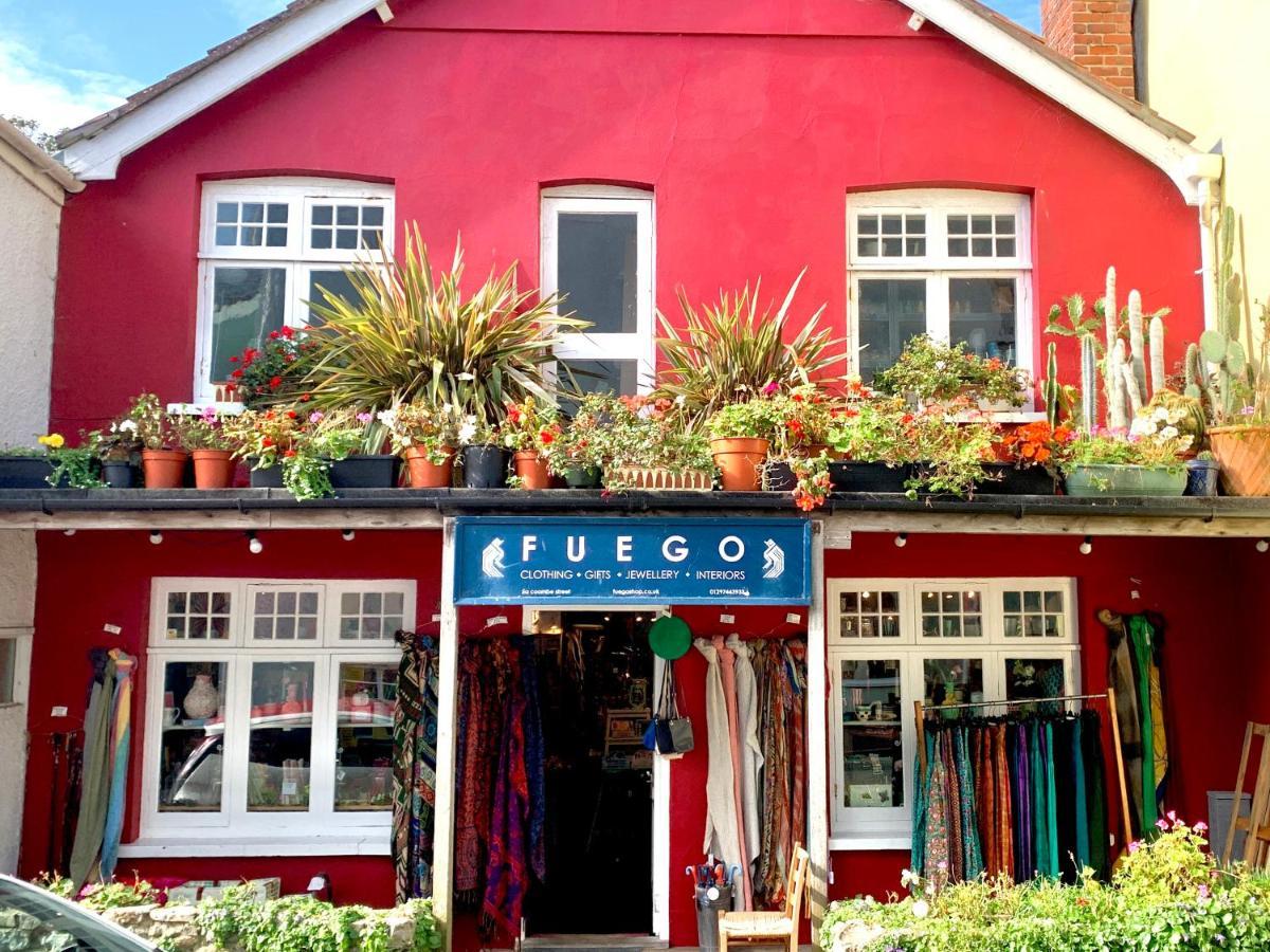 Seaward Apartment Lyme Regis Exterior foto